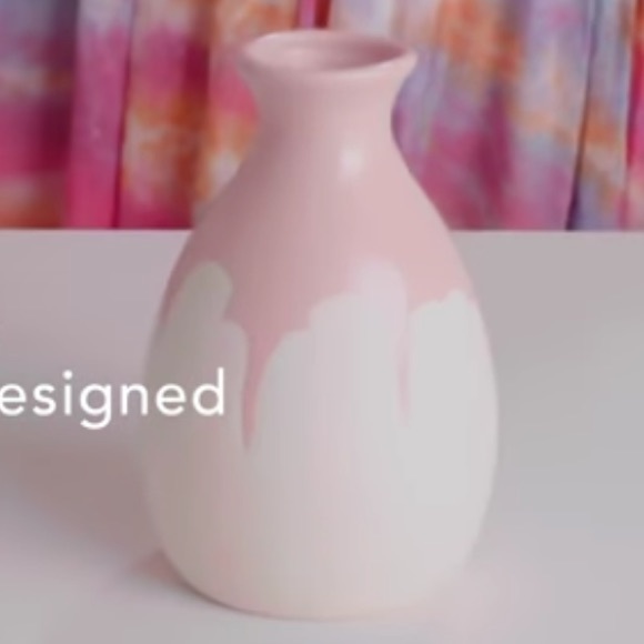 Isaac Mizrahi Loves XO Siena Hand Dipped Vase - Picture 2 of 12